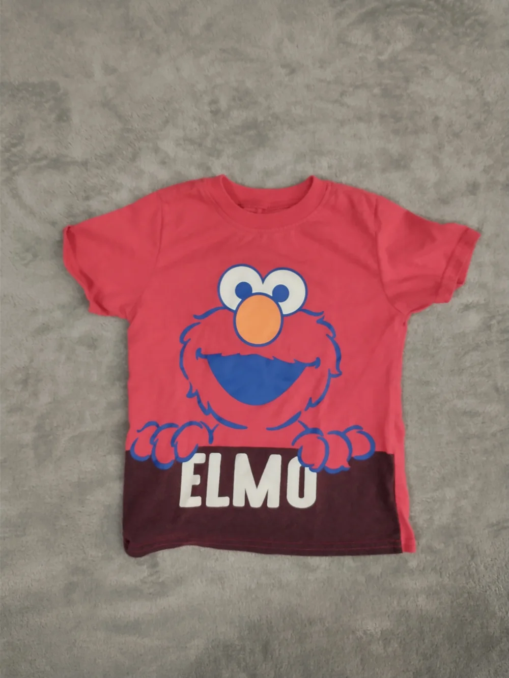 Kids - 24m - Sesame Street (RN#16435) Elmo Red Shirt